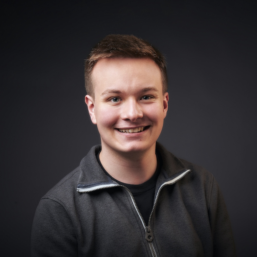 Porträtfoto von Niklas Kölln